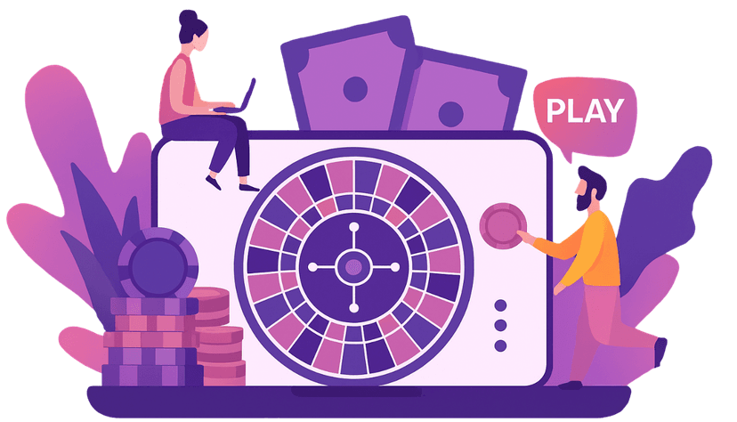 Responsible Gambling Illustration