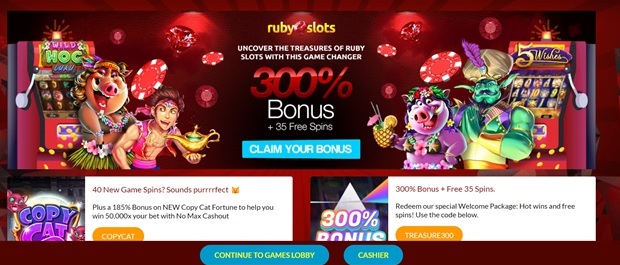 ruby slots codes