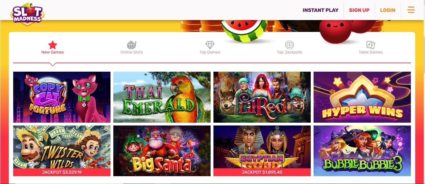 Slot Madness Casino Bonus Codes & Review Casino Today