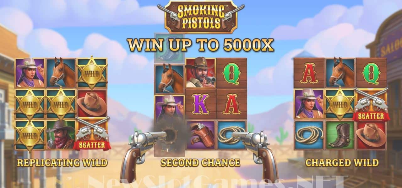Revolutionary Release: Smoking Pistols Unleashed By Booming Games ...
